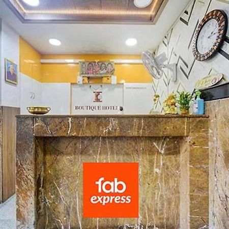 Hotel Fabexpress I5 Boutique Čennai Exteriér fotografie