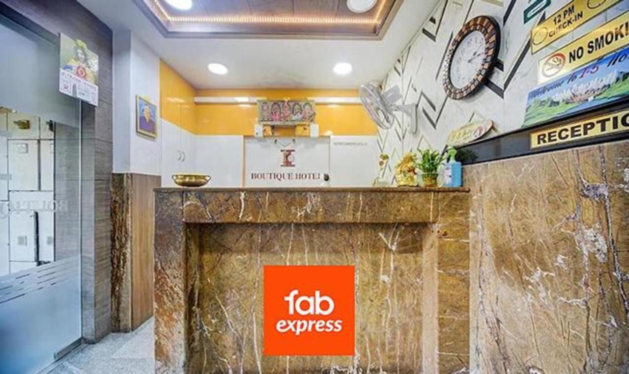 Hotel Fabexpress I5 Boutique Čennai Exteriér fotografie